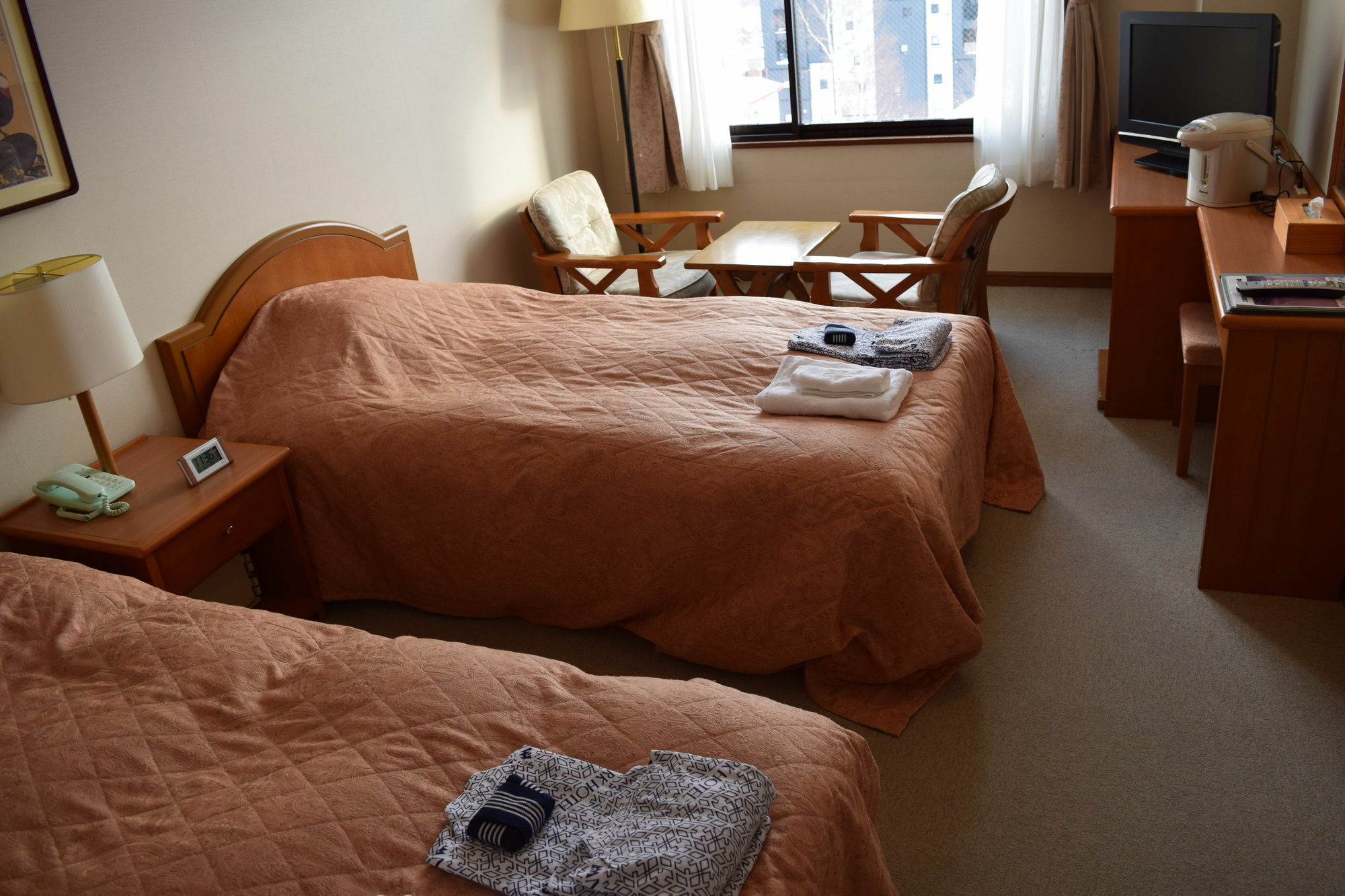 Niseko Park Hotel Exteriör bild